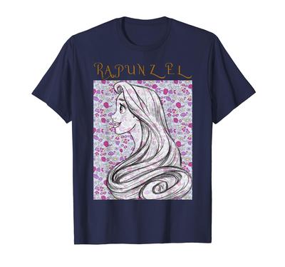 Disney Rapunzel Print T-Shirt 152100006