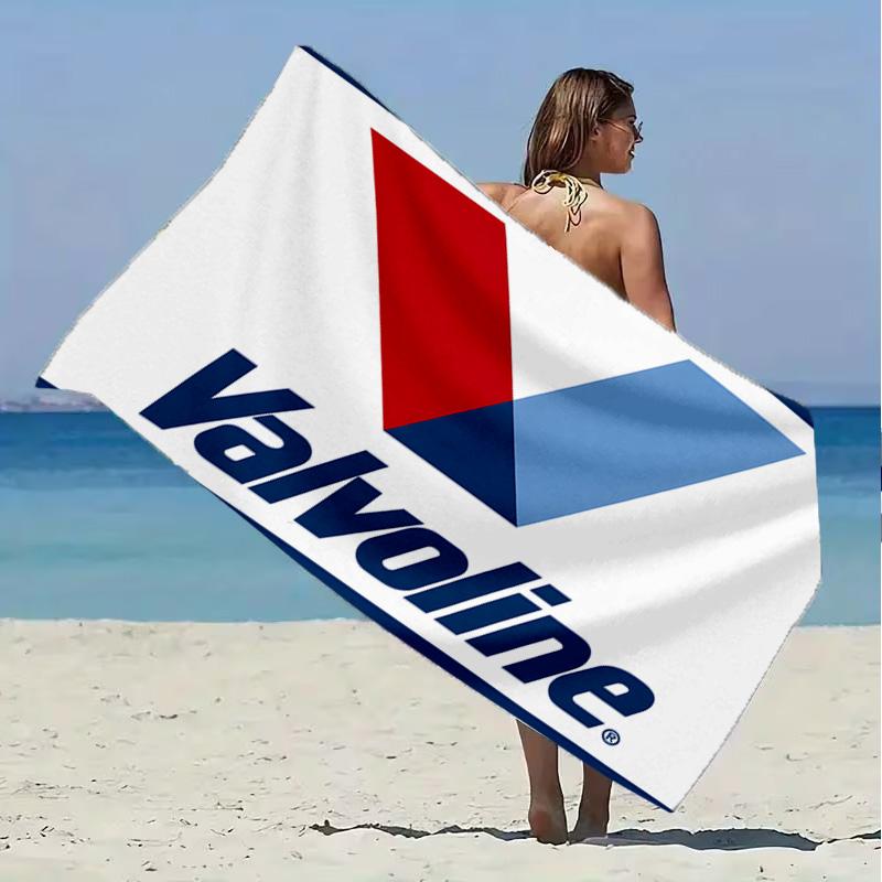 Oil Change Beach Towel Microfiber Beach Towel Super Soft & Absorbent for Bath, Beach, Travel  Bath Time Accessory, Fan gifts