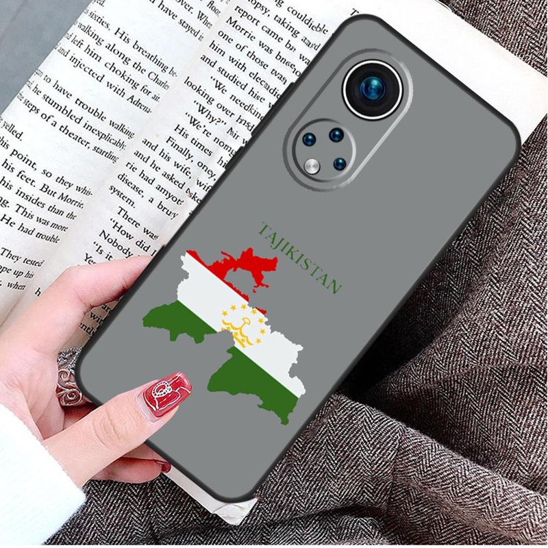 Tajikistan Flag Case For Honor Magic 8 Pro 5 6 7 Lite Honor 400 200 50 70 90 X9d X9c X9b X9a X8b Win RT Cover