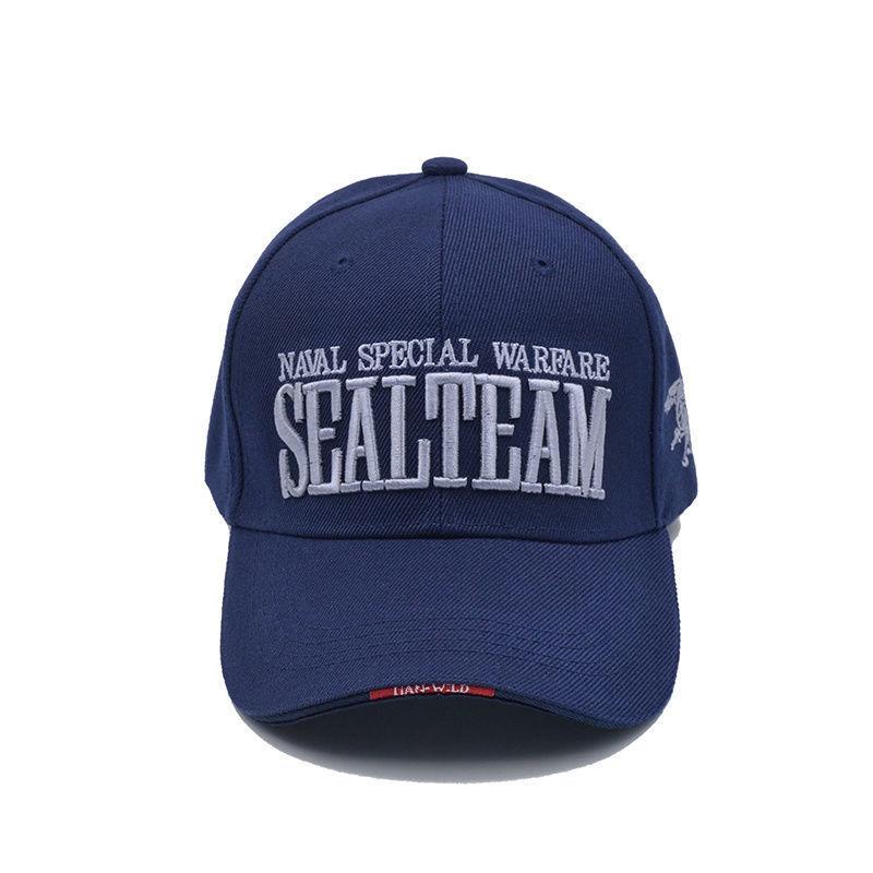 Fashion SEAL TEAM Letter Embroidery Baseball Caps four seasons Outdoor Adjustable Hunting Navy Casual Sport Hats Sun Hat
