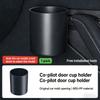 Voor Tesla Model 3/Y 2021-2024, Vernieuwd Tesla Model 3/Y/L - Deur Bekerhouder
