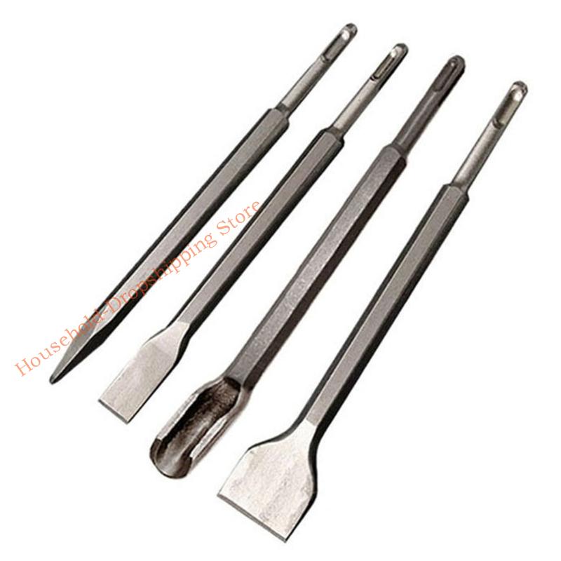 85AD SDS Shank Set Electric Hammer Point Flat Drill Bit For Tile Cement