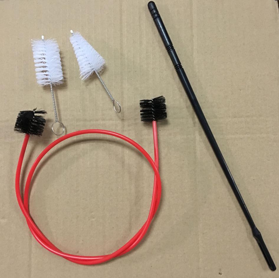 

Wind Instrument Cleaning Brush Set: Mouthpiece & String Brushes (3 Pieces)