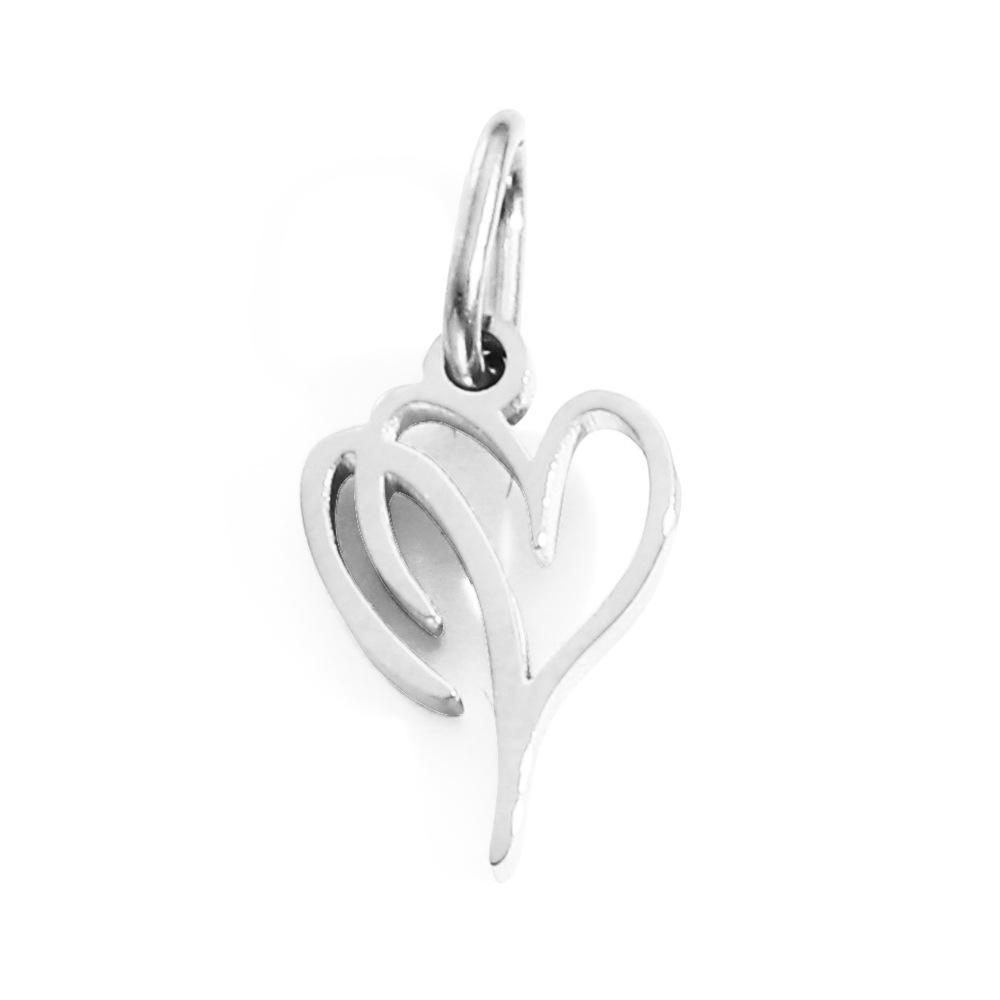 Gold-Plated Stainless Steel Alphabet Pendants for DIY Necklaces – Colorfast Jewelry Charms