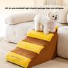 New Year's Pet Cute Pet Out Little Bee Shape Cute Korean Version Dog Stairs Elderly Dog Sofa Steps