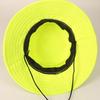 Safety Work Cap Fluorescent Summer Brim Hat for Workers DD-13174