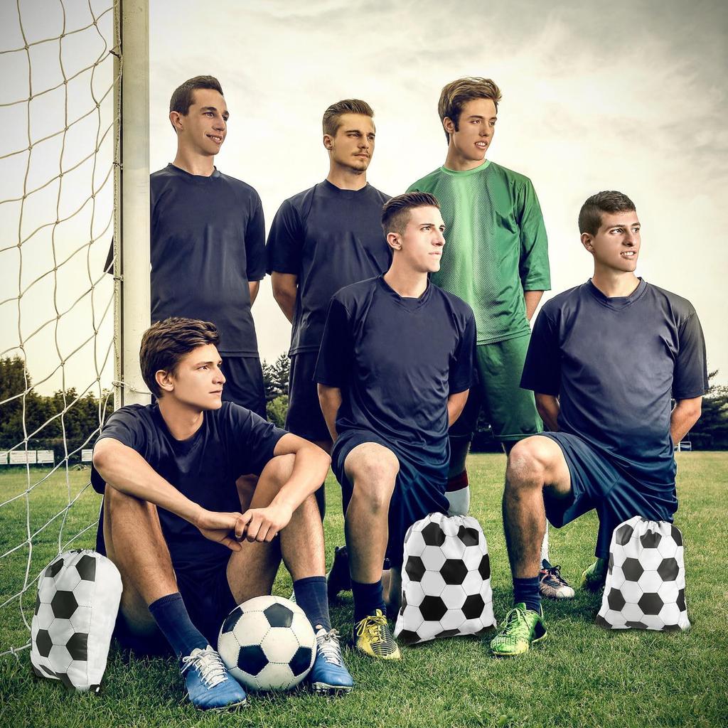 VM Barns Fotbollsmaraton Dragskopsväska - 210D Polyester