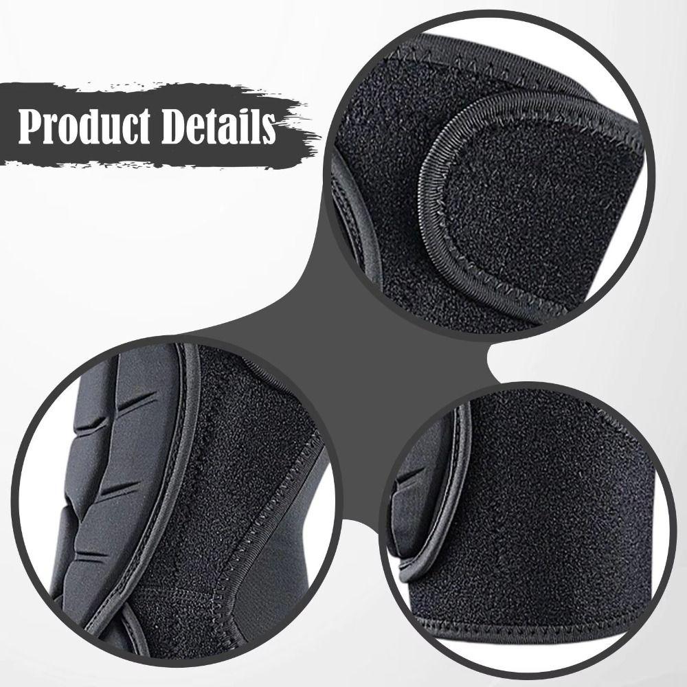 1Pc EVA Material Elbow Protector Adjustable Elbow Brace Baseball Elbow Guard  Basketball Tennis