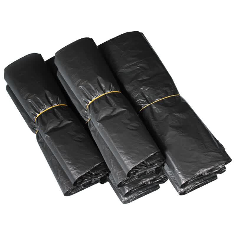 Cleapon Black Thickened Vest-Style Handle Garbage Bags