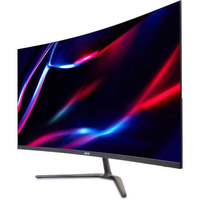 Curved Gaming PC Monitor - ACER - 31.5" - WQHD (2560x1440) - 180Hz - VA - 1ms - ED320QUS3bmiipx