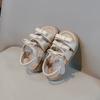 Summer New Princess Sandals Little Girl Sandal Bowtie Chic Sweet Kids Fashion Open-toe Versatile Children Flat Sandals