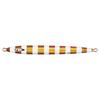 Major Craft Metal Jig Para Vertical Long Red JPVLS Jig, Throw, 400g, Gold,
