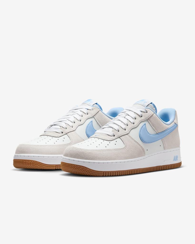 IB6388-002 Nike Air Force 1 SK8 Photon Dust and Psychic Blue (Men's)