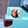 For Personality Samurai Car Sticker Vinyl Decal Waterproof Window Motorcycle Camper Bumper Truck Laptop Decoration SH502