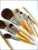 Makeup Brush Shadow Liner Brush Made in Japan (Round Flat)
