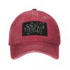 String Quartet Baseball Cap Sun Hat For Children Cosplay Trucker Hat Vintage Womens Hats Unisexs