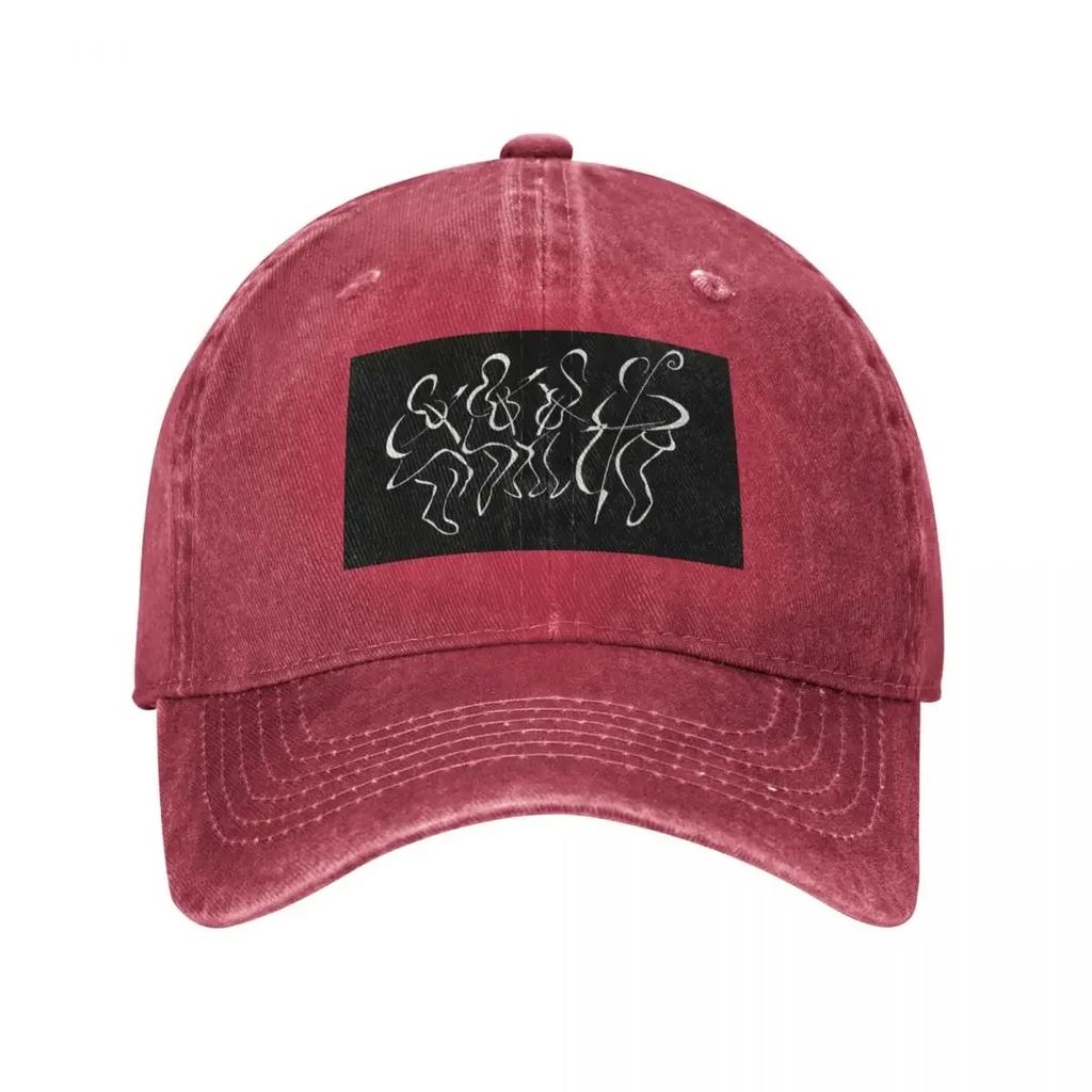 String Quartet Baseball Cap Sun Hat For Children Cosplay Trucker Hat Vintage Womens Hats Unisexs