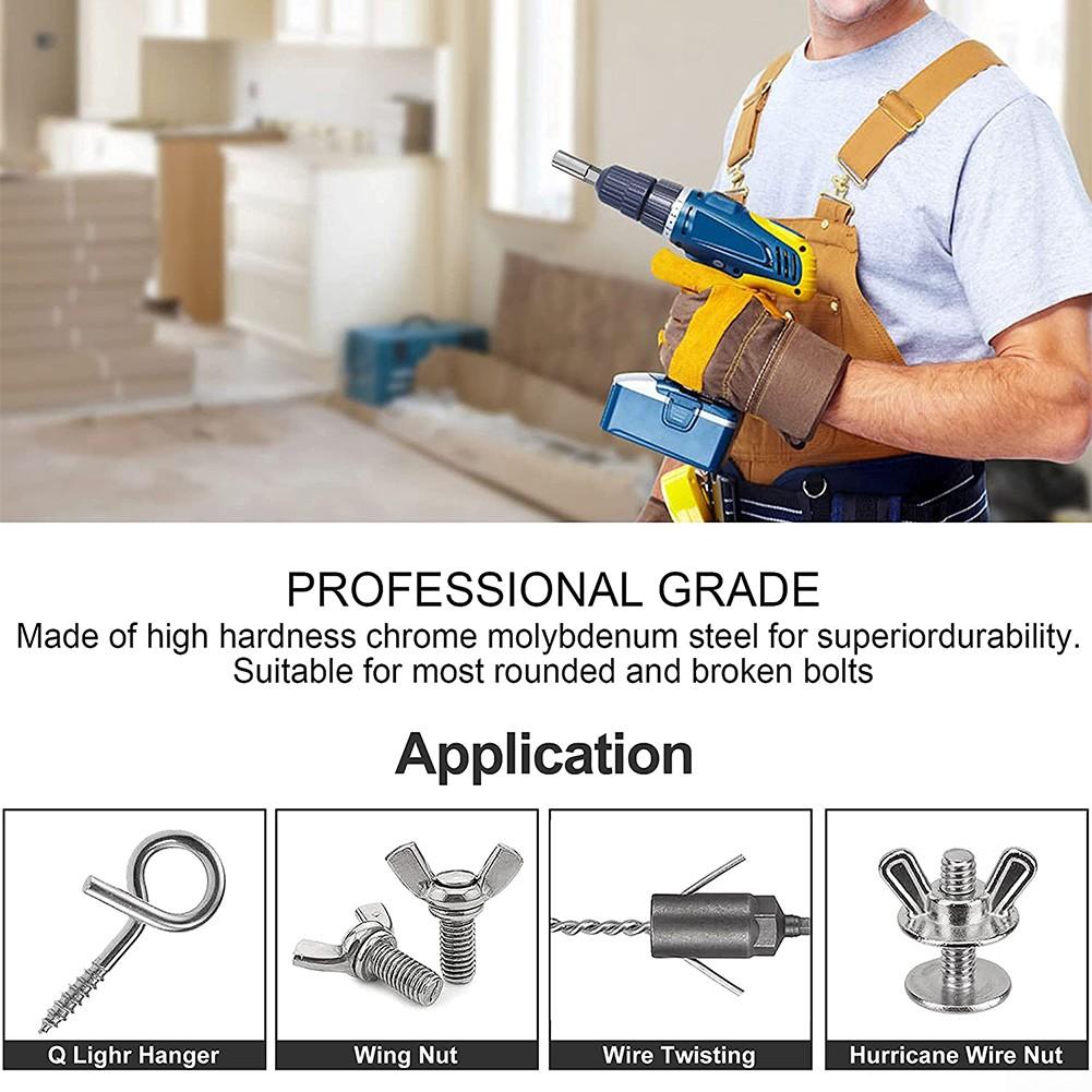 Sandblasting Butterfly Bolt Wrench Kit 1/4inch/6.35mm