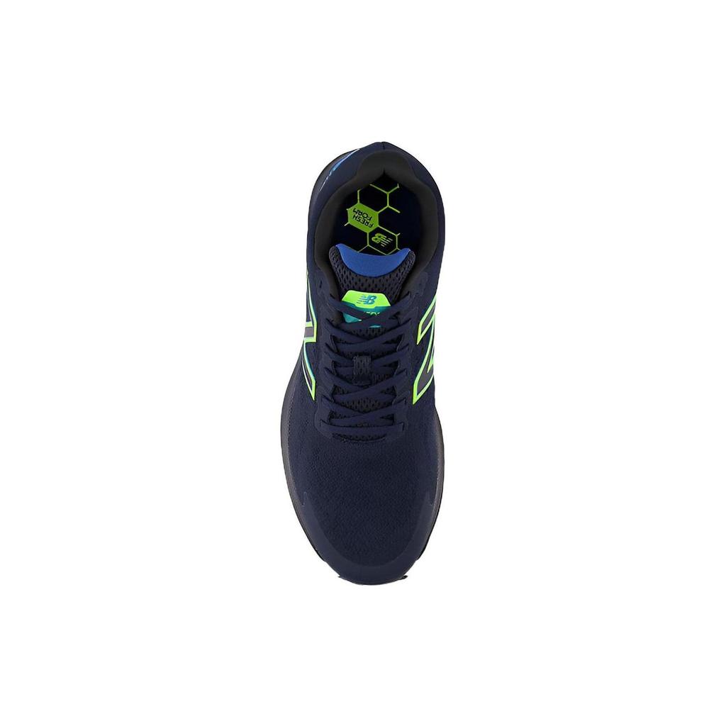 New Balance Fresh Foam 680v7 Eclipse Pixel Green Men Sneakers Blue Electric-Teal M680OR7