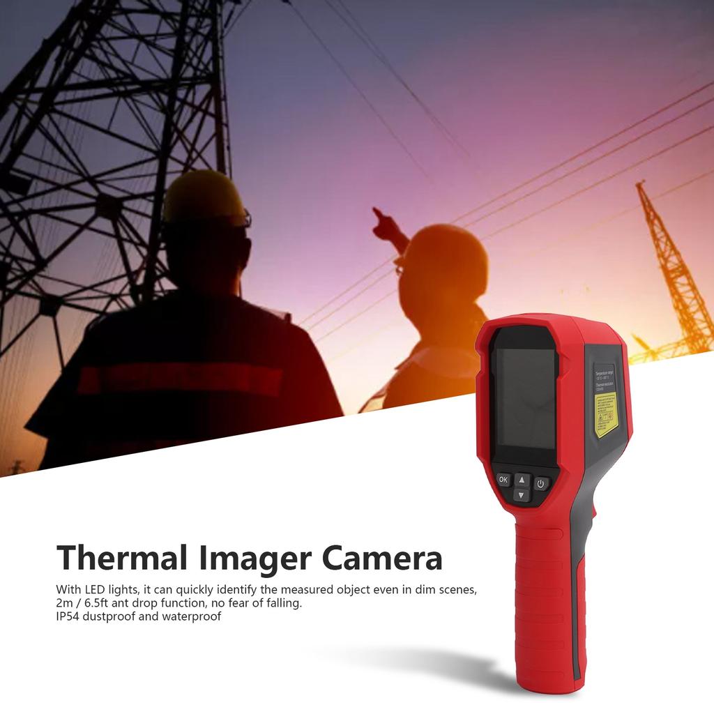 UTi120S Infrared Thermal Imager 120x90Pixel IR Resolution Multifunctional Handheld Thermal Imaging Camera Thermal Imager Camera