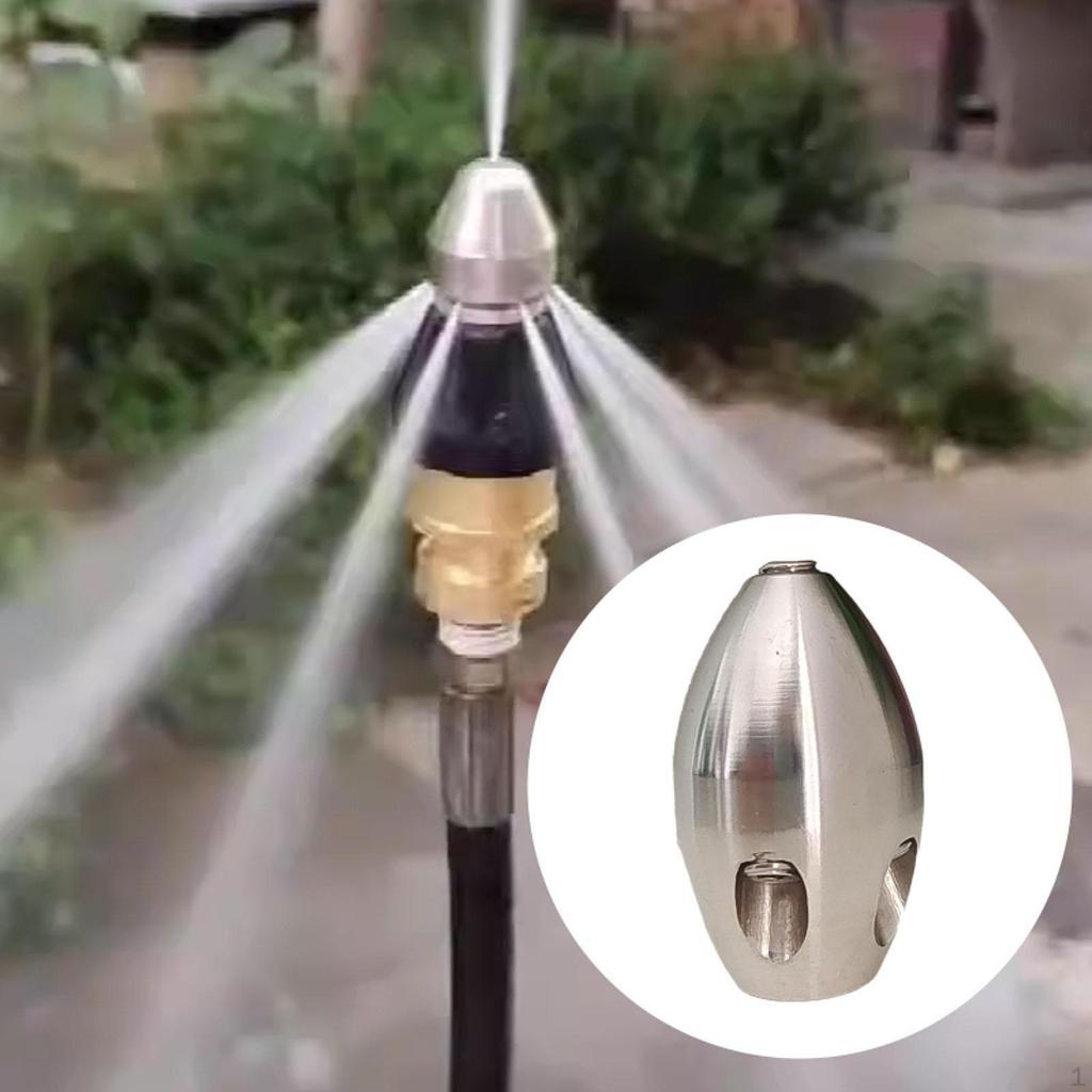 Duză de spălare Jetter, pulverizator de țevi, mașină de spălat universală, curățare, desfundare, aspersoare de apă