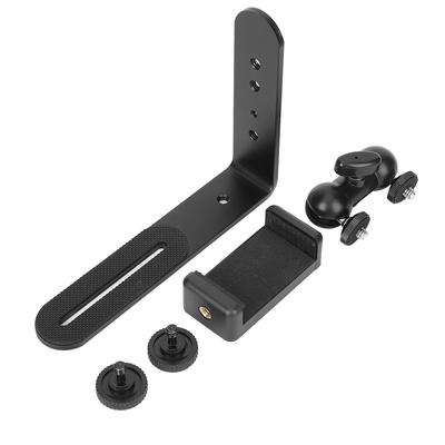 SLR Mirrorless Camera Attachment Bracket Mobile Phone Clip Installable Cellphone LED Light