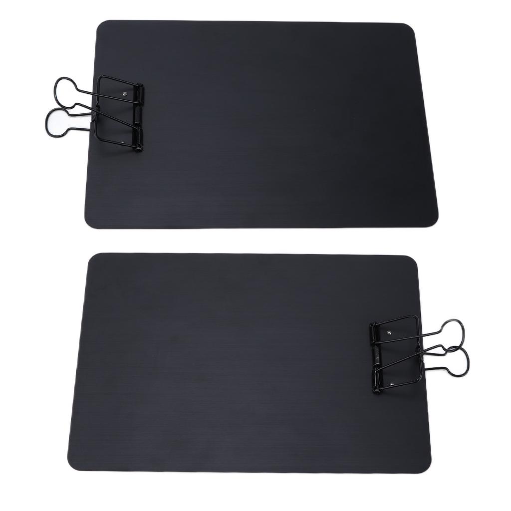 Clipboards Folder Practical Hangable Multifunctional Rust Proof   Multi Pack Clipboard for Writing Painting