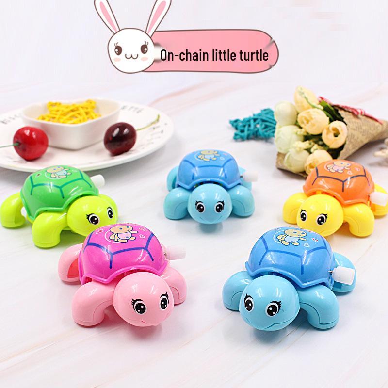 

Adorable Wind-Up Turtle Toy for Creative Learning