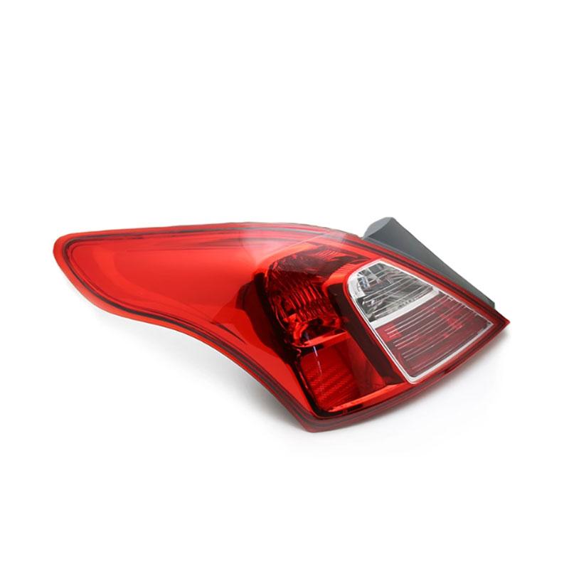 

Exterior Accessories For Nissan Sunny 2011-2017 Left Right Rear Tail Light Turn Signal Lamp Car Taillights Housing Without Bulb