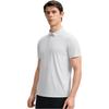 Fila Golf Series Simple Sports Training Comfortable Short Sleeve Polo Shirt Men Tops A11M625103F-WT