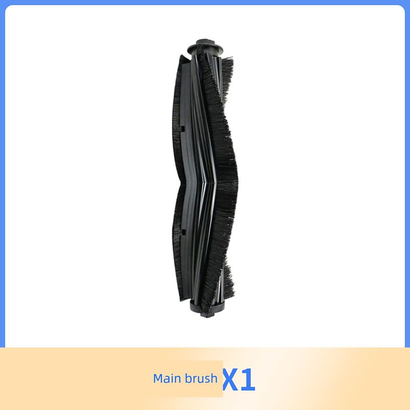 Suitable for Midea W20 W20pro Sweeping Robot Crawler Mop Filter Element Rolling Side Brush Rag Bracket Accessories