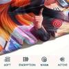 1Pc Naruto Print Flannel Blanket, High quality Comfortable for All Seasons, Home Decor, Warmth and Comfort, Perfect for Christmas Gifts