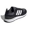 Adidas Zapatillas Unisex Negras Blancas Años 80 Core-Black Cloud-White Grey-Six GV7302
