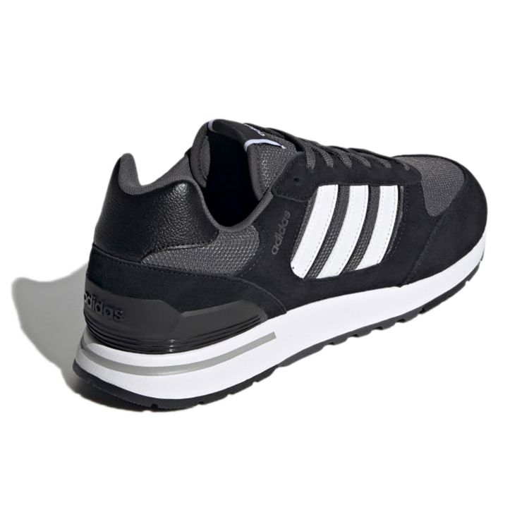 Adidas Zapatillas Unisex Negras Blancas Años 80 Core-Black Cloud-White Grey-Six GV7302