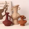 Wabi Sabi Ceramic Vase Handmade Art Pottery Home Decor Wholesale for Airbnb