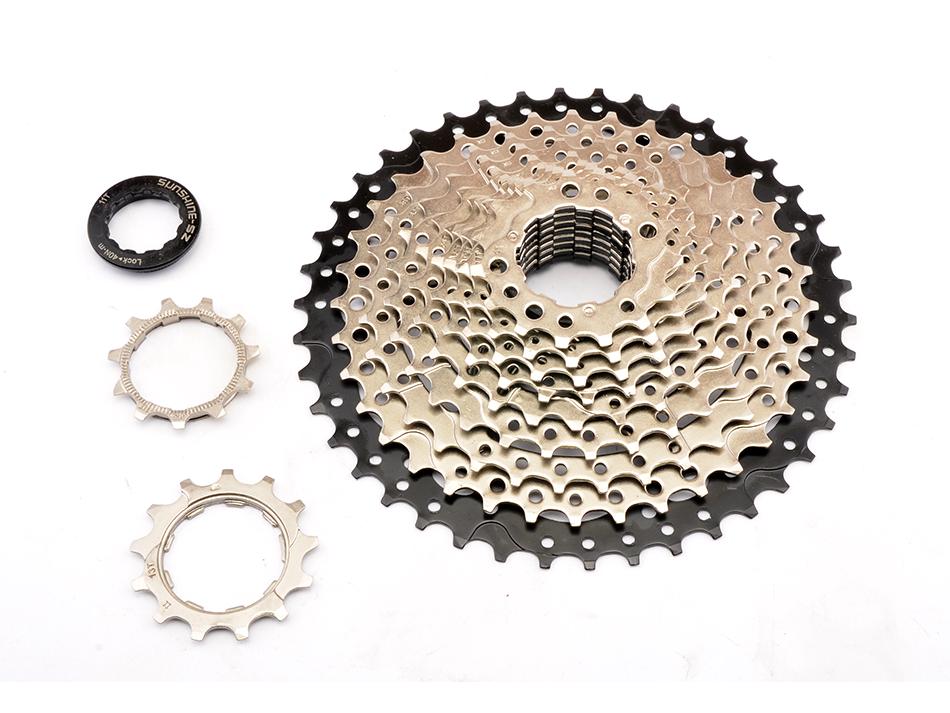 Rihui 8-12 Speed Bike Flywheel Cassette Gear for HG Freehub