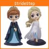 لعبة مجسمات أكشن إلسا آنا 15 سم نموذج زينة كيك هدية عيد ميلاد ديكور منزل