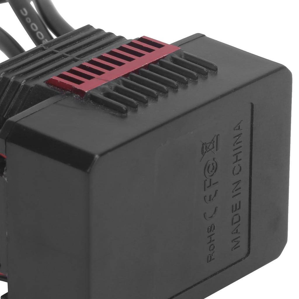 SURPASSHOBBY 60A Waterproof Brushless ESC with XT60 Plug for 1/0 RC Car Model