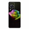 Coque For Huawei Nova Y72 Case Fashion Marble Black Silicone Soft Phone Cover Case For Huawei Nova Y72 Back Cover Case Y 72 Capa