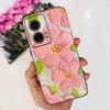 For Motorola Moto G85 Case MotoG85 5G 2024 Fashion Flower Soft Silicone Phone Cover For Motorola G85 MOTO G 85 Protective Fundas