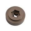 55MM/30MM Motorcycle Aluminum Axle Tool Nut Front and Rear For DUCATI 1098 1198 1199 1200 Panigale 1199 Streetfighter 1098 V4
