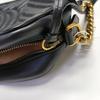 [Pre-Owned] Gucci GG Marmont Small Matelassé Shoulder Bag 'Black' - Good #1XOBAH