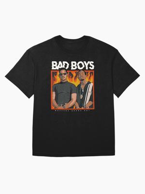 T-shirt Oversize Bad Boys Bad Boys