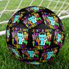 Sprunki Theme Size 5 Soccer Ball, Suitable for Both Indoor and Outdoor Matches, a Gift Suitable for Everyone.