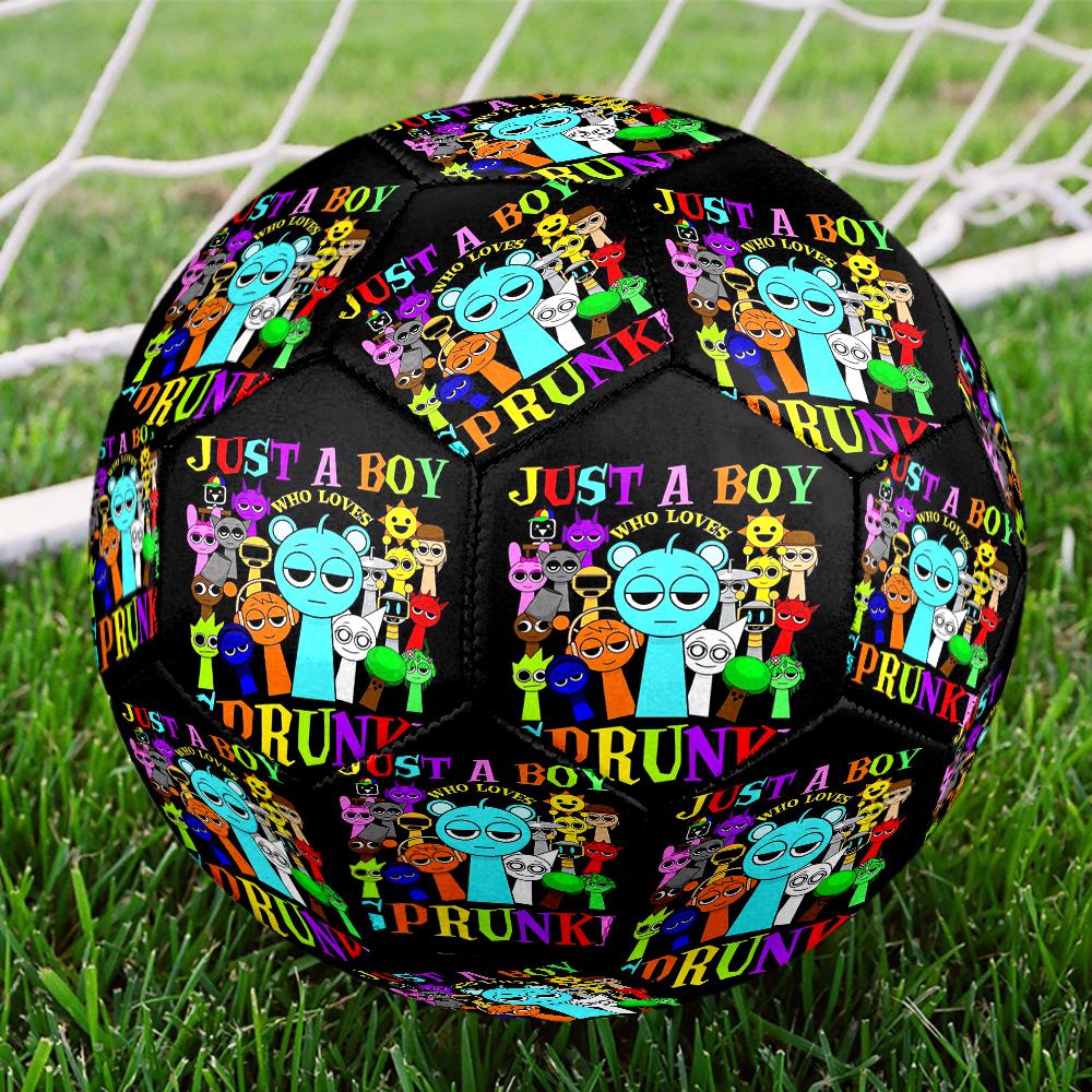 Sprunki Theme Size 5 Soccer Ball, Suitable for Both Indoor and Outdoor Matches, a Gift Suitable for Everyone.