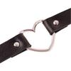 Women'S Black Sexy Fashion Gothic Harness Leg Loop Valentine'S Day Gift Women'S Sexy Leather Leg Harness Lingerie Accessories