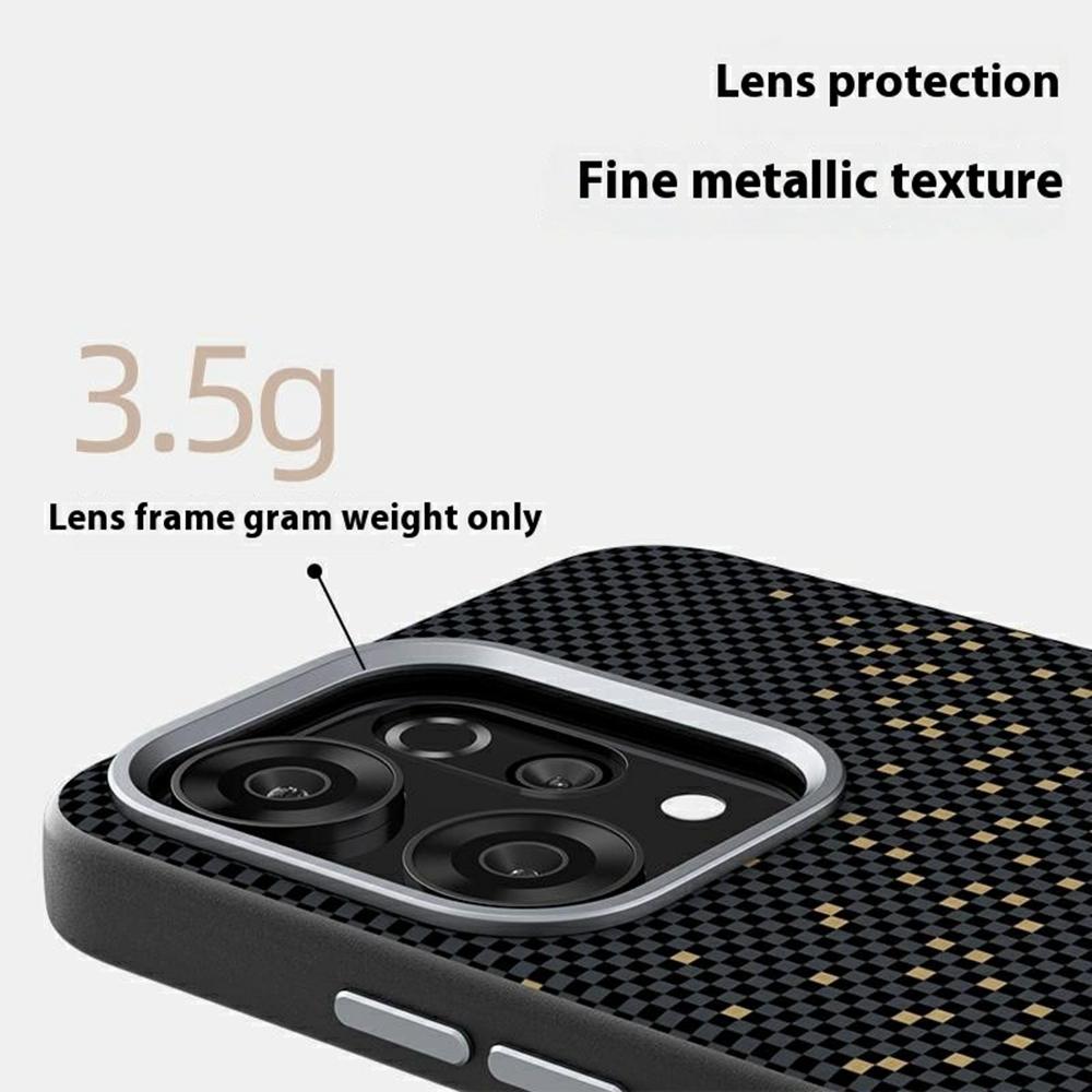 ABEEL For Oppo Reno14 Pro 5G (Global) Case Compatible with MagSafe Ultra Slim PC TPU Phone Back Cover