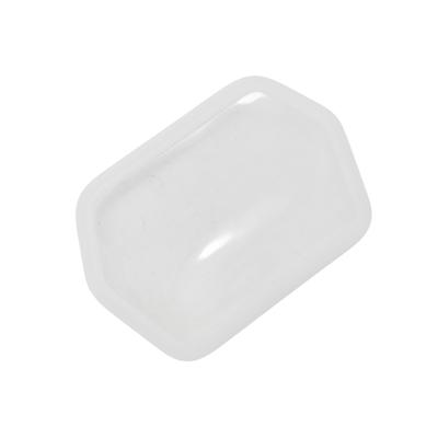 Silicones Protective Cover Electric Bike Speedometers Display Protective Case for Electric Bicycles