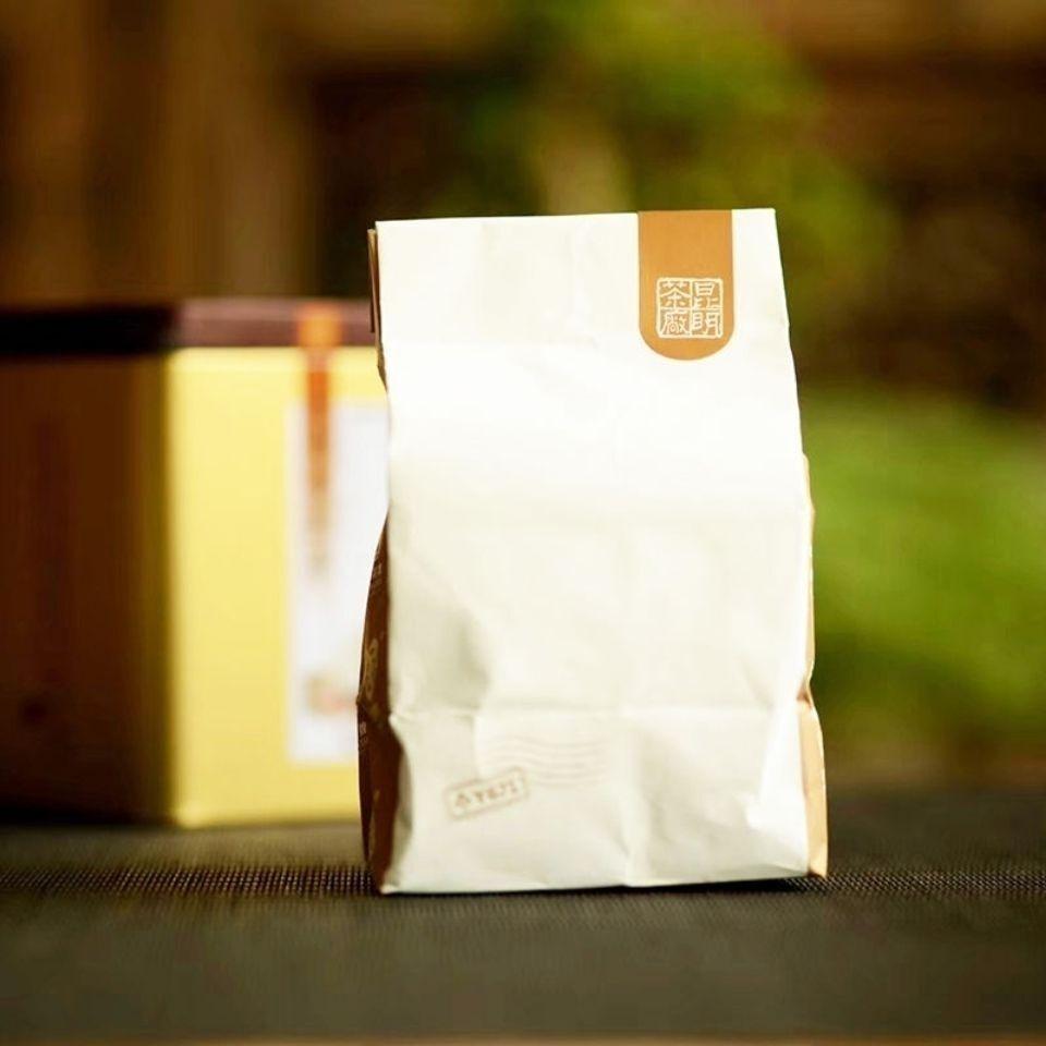 Marca ChinaTea Classic Y671 Ceai Pu'er Yunnan Ceai Pu-erh Ceai Matur Ceai Vrac 100g Cutie