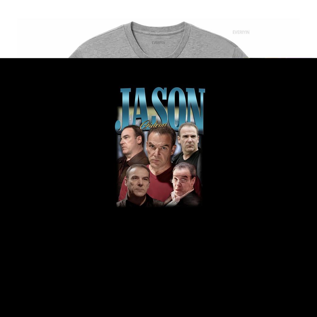 Jason Gideon T Shirt Hoodie Sweat Tee Unisexdy Patinkin Vintage Top For Everyday Wear Homme Casual